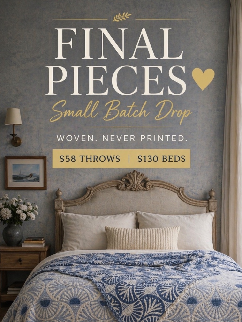 LAST CHANCE Best Seller Final Pieces Unique SOLDOUT Quality Made